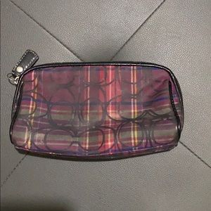 Coach Makeup Bag